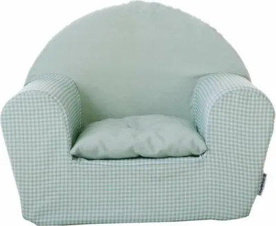 Produktbild von Schlafsofa Vichy Aquamarin Für Kinder