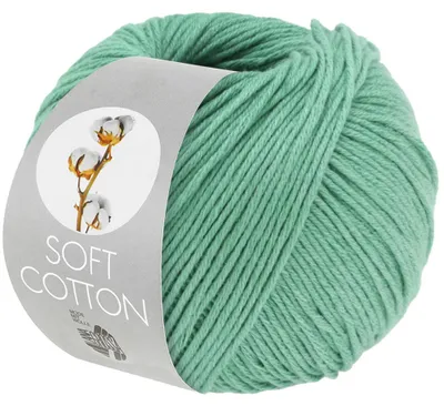 Produktbild von Lana Grossa - Soft Baumwolle 0057 aqua