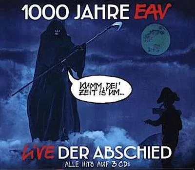 Produktbild von 1000 Jahre Eav Live-Der Abschied