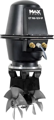 Produktbild von 12V Bugstrahlruder Heckstrahlruder Max Power CT125-IP 11,5 PS zündgeschützt