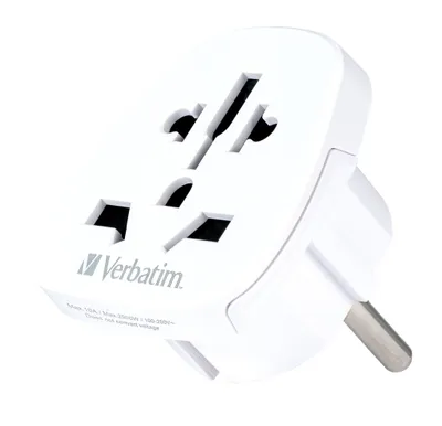 Image de Verbatim 49541 Adaptateur Voyage Wteu-01