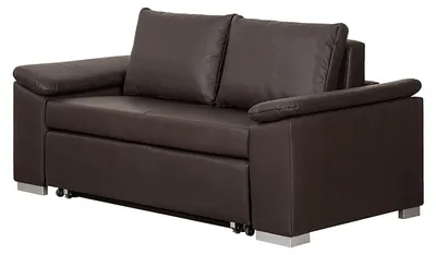 Produktbild von home24 Schlafsofa mit Schräger Armlehne