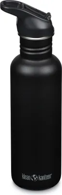 Produktbild von Kanteen Classic (Flip Sport Cap) 800 ml schwarz - Farbe black