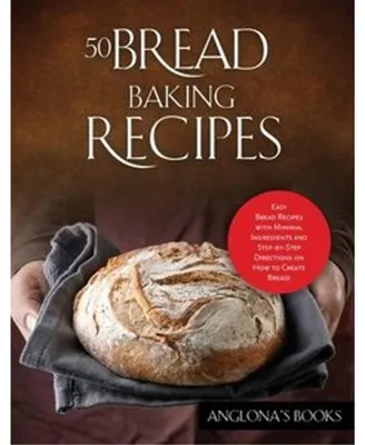 Obrázok produktu pre 50 Bread Baking Recipes