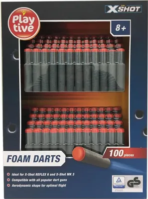 Produktbild von PLAYTIVE 100 Softdarts