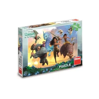 Zdjęcie produktu dla DINO Puzzle Raya XL 100 elementów