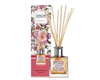 Obrázek produktu pro AREON HOME BOTANIC vonný difuzér - Rose Valley, 150 ml