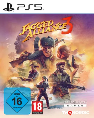 Produktbild von Jagged Alliance 3 – PlayStation 5