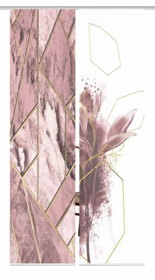 Produktbild von 84058 | SIGNUM Schiebegardine recyceltes Polyester Bambusoptik 245x60