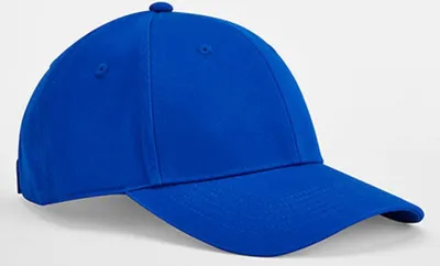 Image de Beechfield B821B | EarthAware® Junior Classic Organic Coton 6 Panel Cap - Couleur : Bright Royal - Taille : One Size