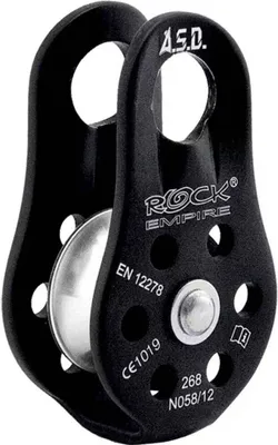 Obrázok produktu pre Rock Empire Mini Simple Pulley Silver Silver Jedna veľkosť