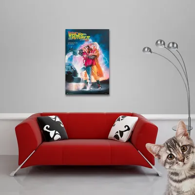 Immagine prodotto di Ritorno al futuro - Poster - II - Ritorno + 1 Ü-Poster dimensioni 61x91,5 cm