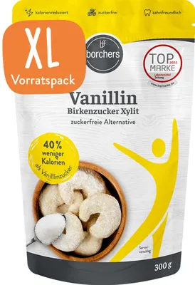 Produktbild von BORCHERS Vanillin Birkenzucker Xylit 300g