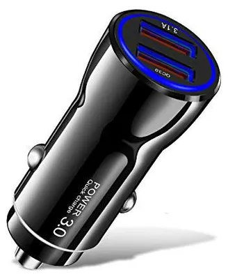 Mini-USB-Adapter 3,1 A, 12 V, universell, Zigarettenanzünder