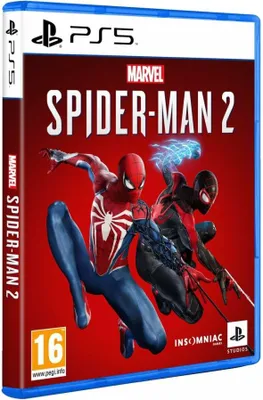 Produktbild von Sony Interactive Entertainment Marvel's Spider-Man 2, PlayStation 5, T (Jugendliche)