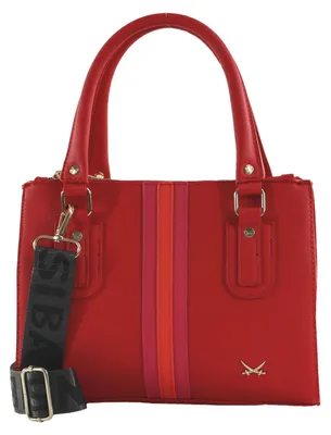 Produktbild von Sansibar Handtasche Umhängetasche Hand Bag Red rot