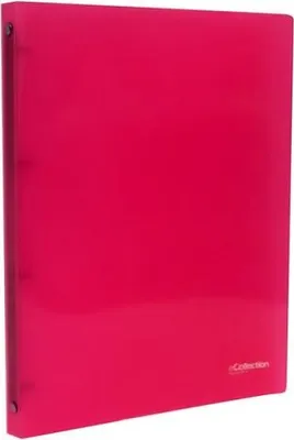 Immagine prodotto di Raccoglitore A4 a 4 anelli - eCollection rosa