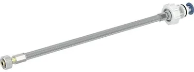 Produktbild von Geberit Typ 383 Panzerschlauch für Unterputz-Spülkasten Sigma (UP300/320) L:330, G3/8