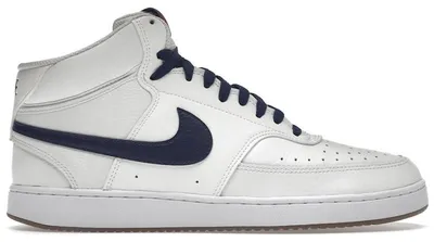 Produktbild von Nike Court Vision Mid Summit White - EU 47.5