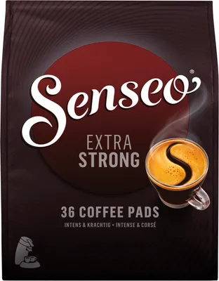 Produktbild von Senseo - Kaffeebads Douwe Egberts O Extra starker 36st | Pak ein 36 -Stück | 10 Stück