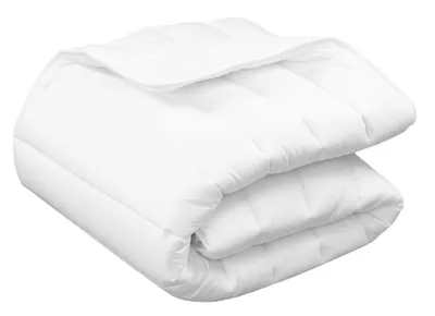 Produktbild von Bettdecke / Steppbett, 135x200 cm, 1.100 g Polyesterhohlfaser, Längssteppung