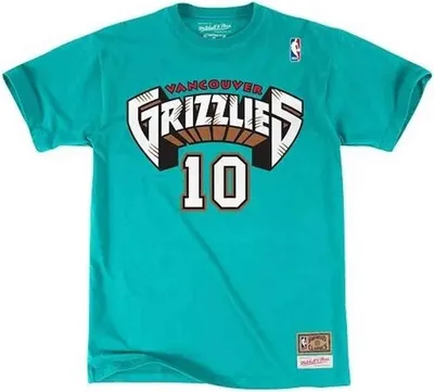 Immagine prodotto di T-shirt Mitchell & Ness SSTEINTL972-VGRTEALMBI da Uomo