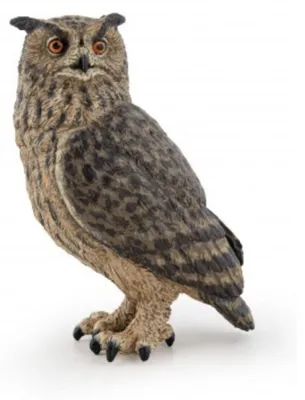 Image de Papo 50305 - Hibou Grand Duc - Papo
