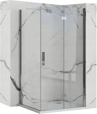 Produktbild von Rea Duschkabine Molier 100X90 Chrome