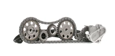 Produktbild von Borsehung B16296 Steuerkettensatz Steuerkette für VW POLO (9N) Polo Schrägheck (6R1, 6C1) für SKODA Octavia II Combi (1Z5) Fabia II Schrägheck (542)