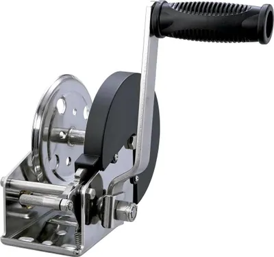 Produktbild von Talamex Anhängerwinde Wt-76-06 Grau 270 kg Grau 270 kg