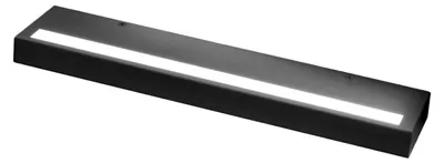 Immagine prodotto di Lampada a Parete GAP525 Gealuce - Applique LED 44W Dimmerabile, 4983lm, 3000K, Luce Indiretta, IP20, Alluminio Nero Satinato