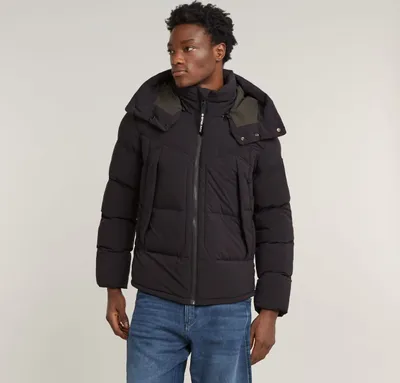 Produktbild von G-STAR RAW G-WHISTLER PADDED HOODED JACKET Herren Winterjacke