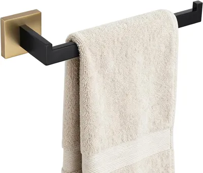 Produktbild von Wandmontiertes Handtuchregal, robust, 1 Stück, für Badezimmer und Küche
