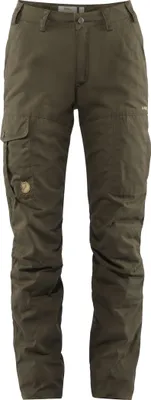 Produktbild von Fjällräven Karla Pro Winter Trousers W Dark Olive 34 Outdoorhose