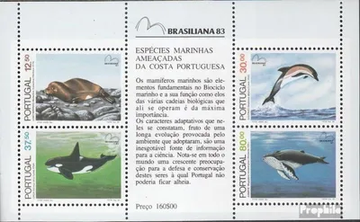 Produktbild von Briefmarken Portugal 1983 Mi Block41 (kompl.Ausg.) postfrisch Briefmarkenausstellung