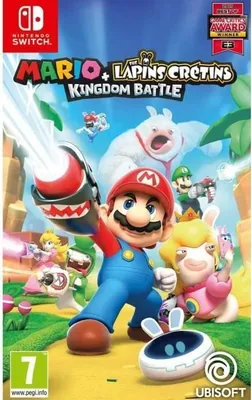 Produktbild von Mario + The Raving Rabbids Königreich Battle Game Switch
