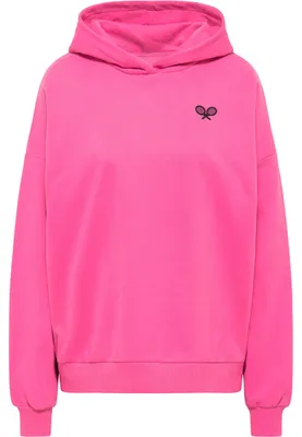 Image de Jika, pull à capuche pour femme - rose, taille M