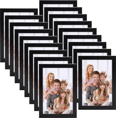 Produktbild von Famanu Bilderrahmen Set - Wanddekoration / Muurdecoratie Set von 18