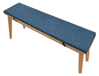 Imagen del producto de Cojines para muebles de jardín, de 3 cm de grosor