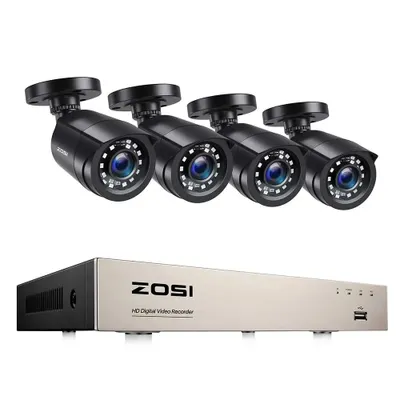 Immagine prodotto di Sistema di sorveglianza, risoluzione 1080P, monitoraggio giorno/notte