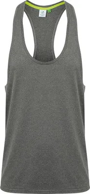 Image de Tombo Débardeur Homme RW5472 (XS) (Gris Chiné)