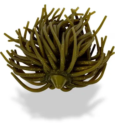 Produktbild von Black Cat Gummifisch, Wobbler-Form, "Real Worm Teaser" – Wurm-Imitation, Größen 2/0 und 5/0, Gewicht 120g, Tragkraft 100 kg