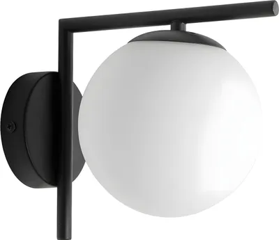Zdjęcie produktu dla Kinkiet G101-1W Czarny Biały