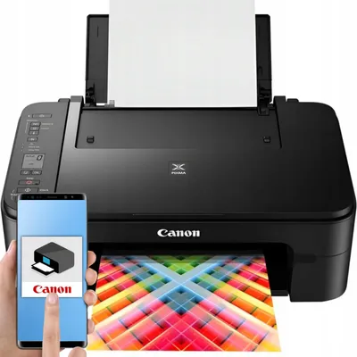 Produktbild von Canon Pixma TS3750i 3-in-1 WLAN Multifunktionsdrucker ohne Tinten AirPrint A4