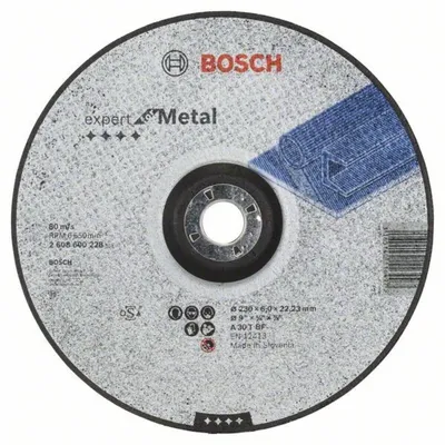 Produktbild von Bosch Power Tools Schruppscheibe 2608600228
