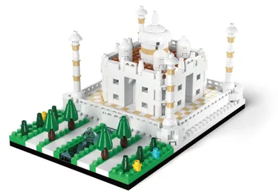 Image de Koco Taj Mahal Kit de construction 539 pièces 12x8x5,5 cm