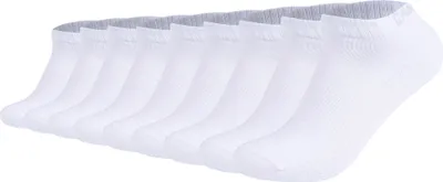 Produktbild von CAMP DAVID Herren Sneakersocken, 9er Pack - Action-Mesh Baumwolle Sneaker 9P, Logo Weiß 39-42