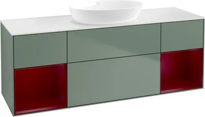 Produktbild von Villeroy & Boch GD01HBGM Waschbeckenunterschrank Finion GD0