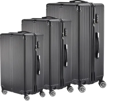 Image de Valise de voyage ProximaX ABS Noir Set de 3 (M+L+XL)