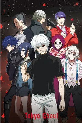 Produktbild von Tokyo Ghoul - Group - Manga Anime - Poster - 61x91,5 cm